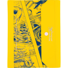 Japan Hobonichi Techo Cover for A5 Cousin - One Piece : Banquet Yellow