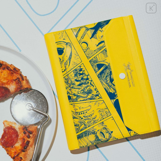 Japan Hobonichi Techo Cover for A5 Cousin - One Piece : Banquet Yellow - 2