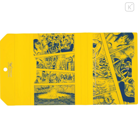 Japan Hobonichi Techo Cover for A5 Cousin - One Piece : Banquet Yellow - 4