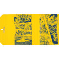 Japan Hobonichi Techo Cover for A5 Cousin - One Piece : Banquet Yellow - 4