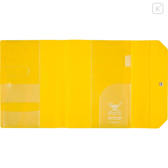Japan Hobonichi Techo Cover for A5 Cousin - One Piece : Banquet Yellow - 5