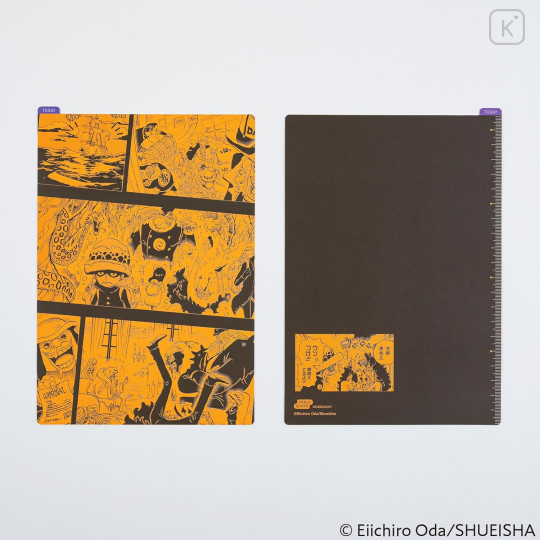 Japan Hobonichi Pencil Board for A5 - One Piece : Memories Yamato Trafalgar Law - 2