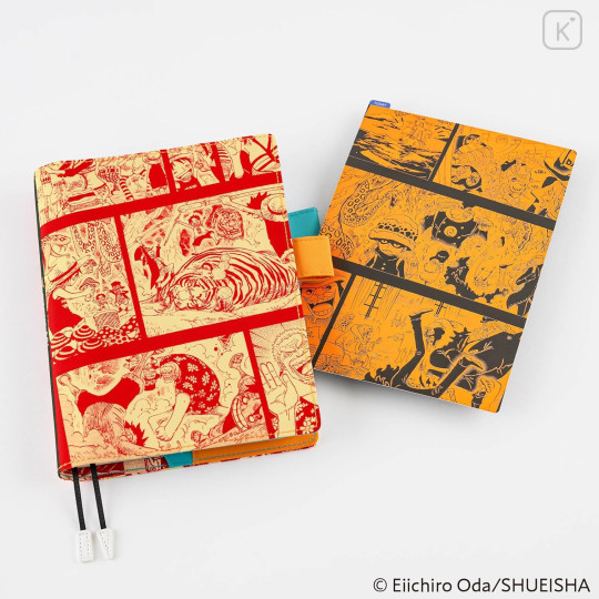 Japan Hobonichi Pencil Board for A5 - One Piece : Memories Yamato Trafalgar Law - 3