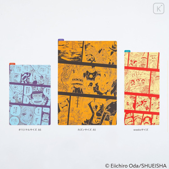 Japan Hobonichi Pencil Board for A5 - One Piece : Memories Yamato Trafalgar Law - 4