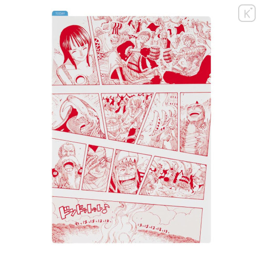 Japan Hobonichi Pencil Board for A5 - One Piece : Memories Skypiea Alabasta - 1