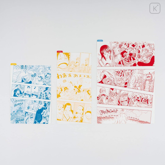 Japan Hobonichi Pencil Board for A5 - One Piece : Memories Skypiea Alabasta - 2
