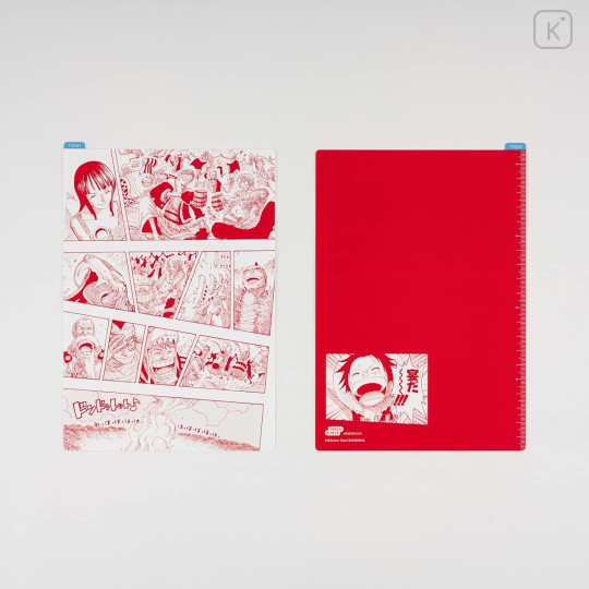 Japan Hobonichi Pencil Board for A5 - One Piece : Memories Skypiea Alabasta - 3