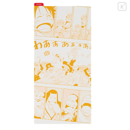 Japan Hobonichi Pencil Board for Weeks - One Piece : Memories Skypiea Alabasta - 1