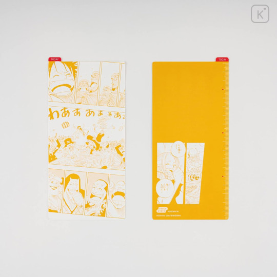 Japan Hobonichi Pencil Board for Weeks - One Piece : Memories Skypiea Alabasta - 3