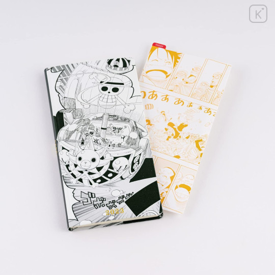 Japan Hobonichi Pencil Board for Weeks - One Piece : Memories Skypiea Alabasta - 4