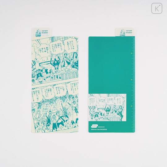 Japan Hobonichi Pencil Board for Weeks - One Piece : Memories Punk Hazard Fish-Man Island Thriller Bark - 2