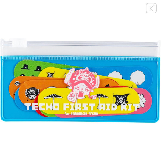 Japan Hobonichi Sticker Set - One Piece : First Aid Kit - 1