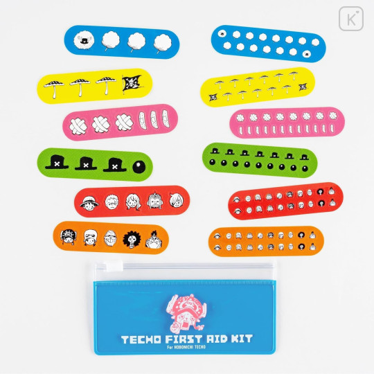 Japan Hobonichi Sticker Set - One Piece : First Aid Kit - 2
