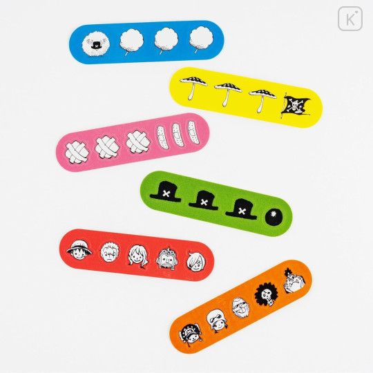 Japan Hobonichi Sticker Set - One Piece : First Aid Kit - 3