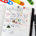 Japan Hobonichi Sticker Set - One Piece : First Aid Kit - 5