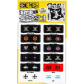 Japan Hobonichi Index Stickers - One Piece : Pirate Flag - 1