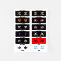 Japan Hobonichi Index Stickers - One Piece : Pirate Flag - 2