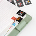 Japan Hobonichi Index Stickers - One Piece : Pirate Flag - 3