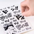 Japan Hobonichi Sticker Set - One Piece : Stick it with Gusto Don - 3