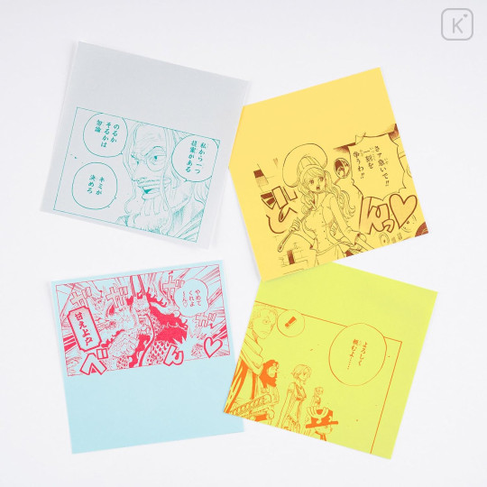 Japan Hobonichi Square Letter Paper - One Piece : Share Your Feelings Vol. 2 - 3