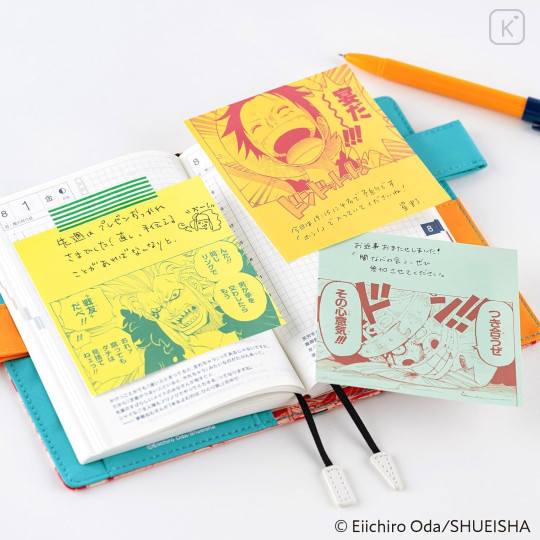 Japan Hobonichi Square Letter Paper - One Piece : Share Your Feelings Vol. 3 - 5