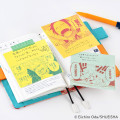 Japan Hobonichi Square Letter Paper - One Piece : Share Your Feelings Vol. 3 - 5