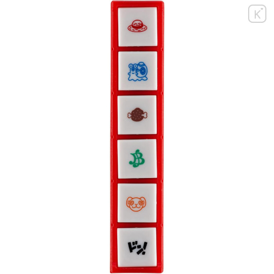 Japan Hobonichi Pochitto6 Stamp - One Piece - 1