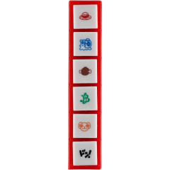 Japan Hobonichi Pochitto6 Stamp - One Piece