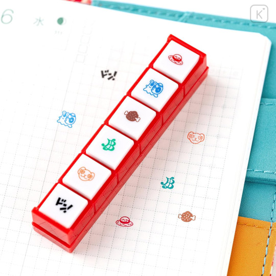Japan Hobonichi Pochitto6 Stamp - One Piece - 2