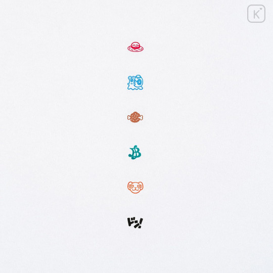 Japan Hobonichi Pochitto6 Stamp - One Piece - 4