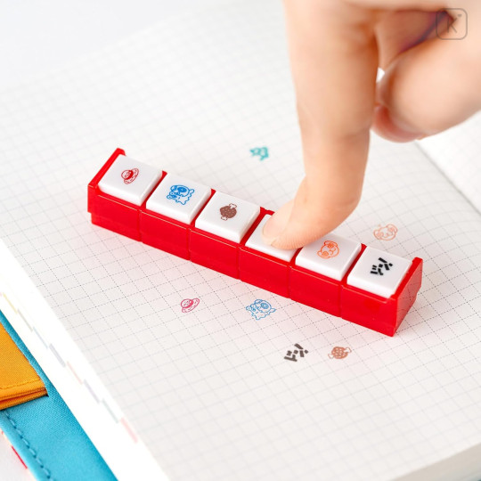 Japan Hobonichi Pochitto6 Stamp - One Piece - 5