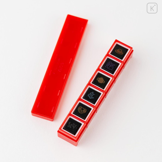 Japan Hobonichi Pochitto6 Stamp - One Piece - 6