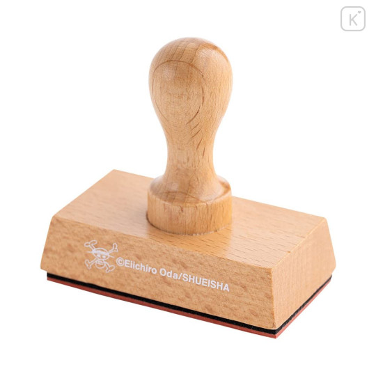 Japan Hobonichi Stamp - One Piece : Don - 1