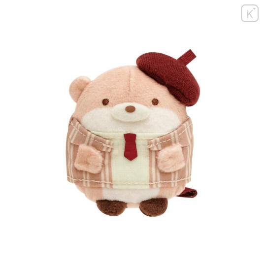 Japan San-X Tenori Plush (SS) - Sumikko Gurashi : Hotel New Sumikko Otter - 1
