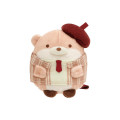 Japan San-X Tenori Plush (SS) - Sumikko Gurashi : Hotel New Sumikko Otter - 1