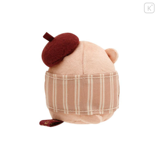 Japan San-X Tenori Plush (SS) - Sumikko Gurashi : Hotel New Sumikko Otter - 2