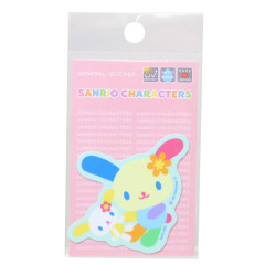 Japan Sanrio Vinyl Sticker - Usahana : Close Friends