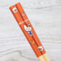 Japan Sanrio Bamboo Chopsticks 21cm with Bag - Hello Kitty - 2