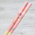 Japan Sanrio Bamboo Chopsticks 21cm with Bag - My Melody - 2