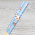 Japan Sanrio Bamboo Chopsticks 21cm with Bag - Cinnamoroll - 2