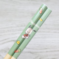 Japan Sanrio Bamboo Chopsticks 21cm with Bag - Pochacco - 2