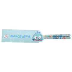 Japan Sanrio Bamboo Chopsticks 21cm with Bag - Hangyodon