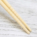Japan Sanrio Bamboo Chopsticks 21cm with Bag - Tuxedosam - 3