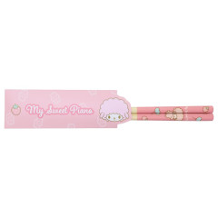 Japan Sanrio Bamboo Chopsticks 21cm with Bag - My Sweet Piano