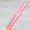 Japan Sanrio Bamboo Chopsticks 21cm with Bag - My Sweet Piano - 2
