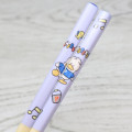 Japan Sanrio Bamboo Chopsticks 21cm with Bag - Pekkle - 2