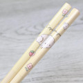 Japan Sanrio Bamboo Chopsticks 21cm with Bag - Cogimyun - 2