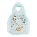 Japan Mofusand Hibiya Kadan Tulle Tote Bag - Flora Cat Winter Mint - 7