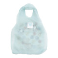 Japan Mofusand Hibiya Kadan Tulle Tote Bag - Flora Cat Winter Mint - 8