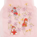 Japan Mofusand Hibiya Kadan Tulle Tote Bag - Flora Cat Strawberry Pink - 8